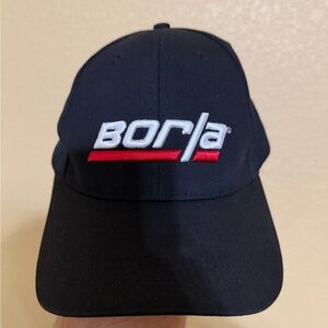 BORLA EXHAUST Black Baseball Cap NEW
